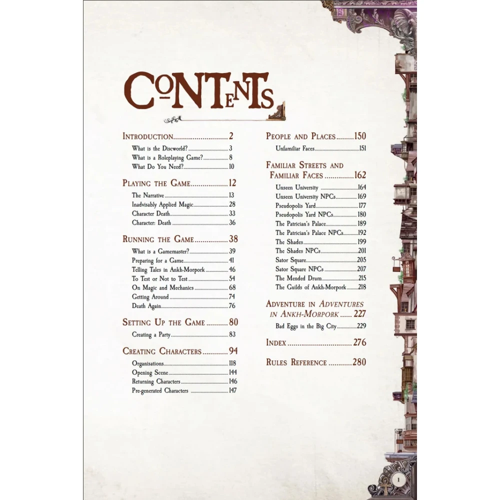 Discworld RPG: Adventures in Ankh-Morpork