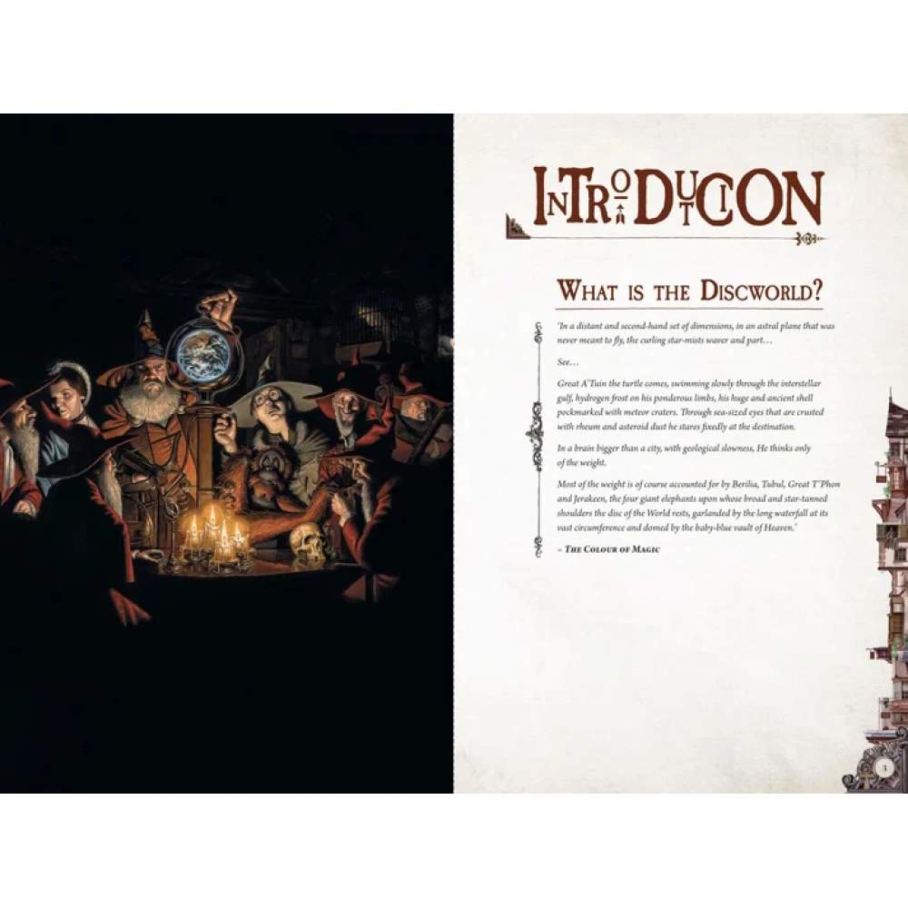Discworld RPG: Adventures in Ankh-Morpork