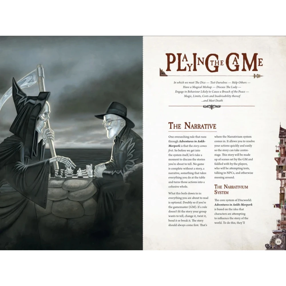 Discworld RPG: Adventures in Ankh-Morpork