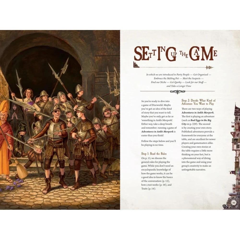 Discworld RPG: Adventures in Ankh-Morpork