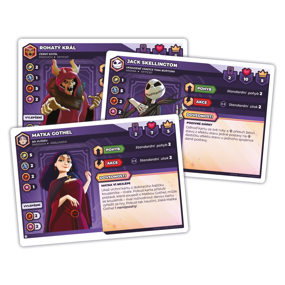 Disney Sorcerer’s Arena - Epické aliance: Mrazení v zádech