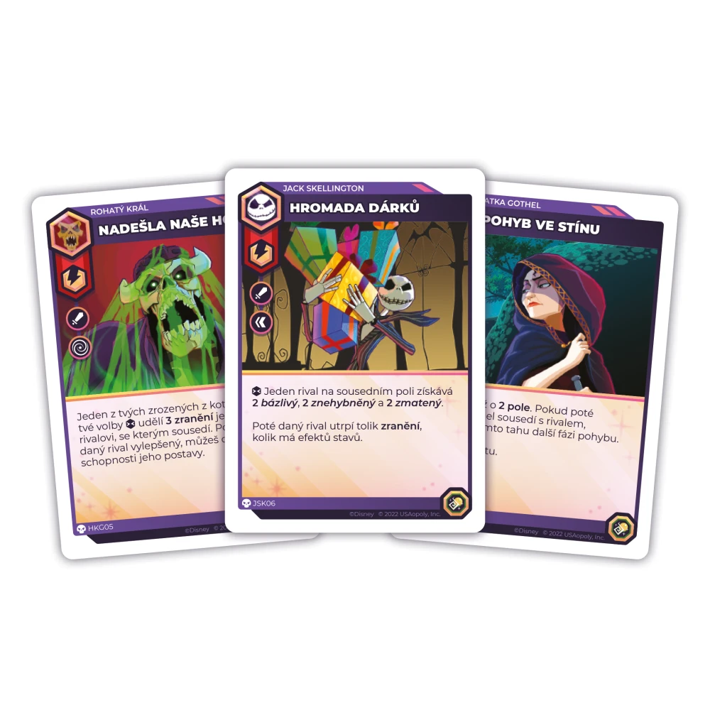 Disney Sorcerer’s Arena - Epické aliance: Mrazení v zádech