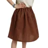 Girls' Hobbit Skirt, brown