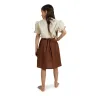 Girls' Hobbit Skirt, brown