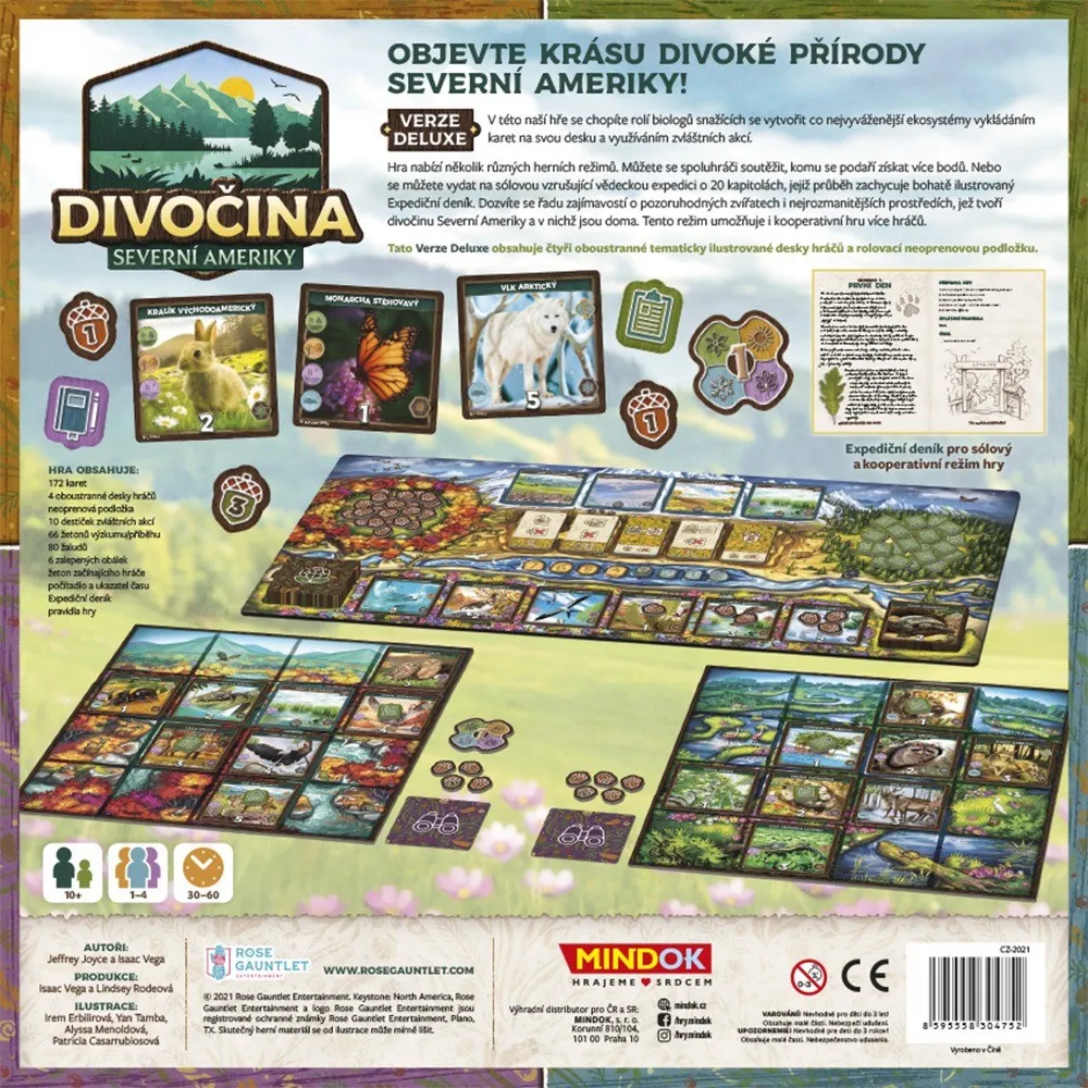Divočina Severní Ameriky Deluxe