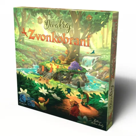 Divukraj - Zvonkobraní