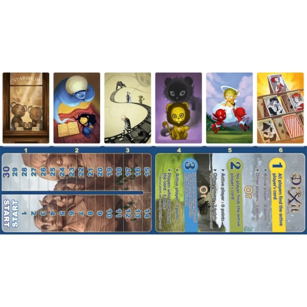 Dixit Journey