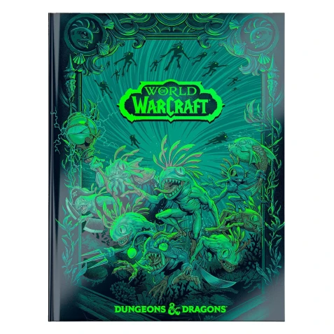 Dungeons & Dragons: World of Warcraft - Gameplay Expansion (Alternate Art Cover)