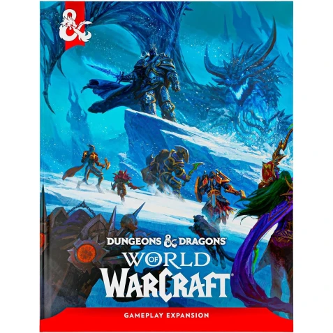 Dungeons & Dragons: World of Warcraft - Gameplay Expansion