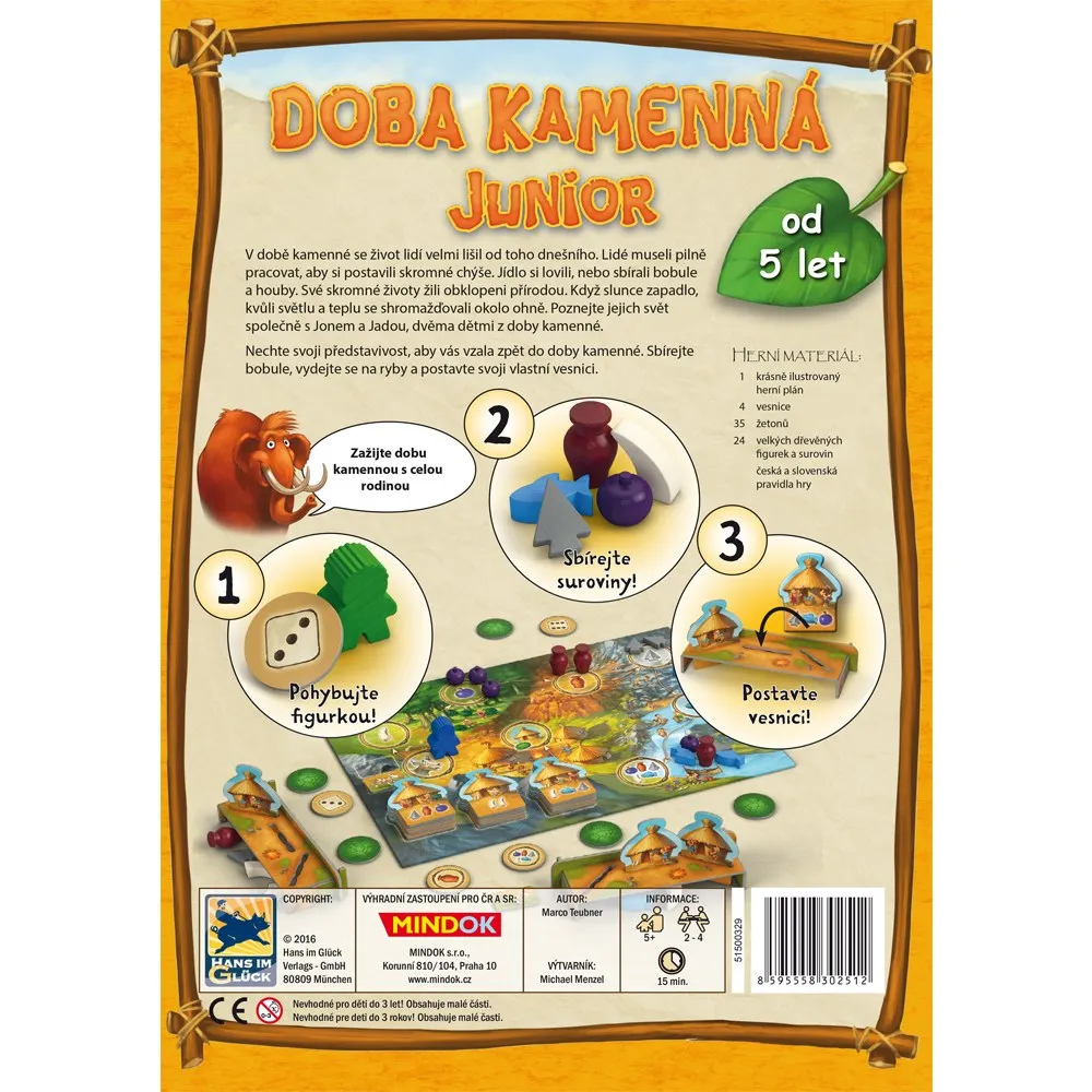 Doba kamenná - Junior