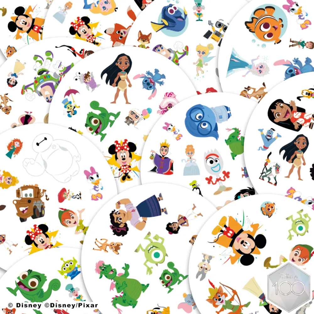 Dobble Disney 100th Anniversary