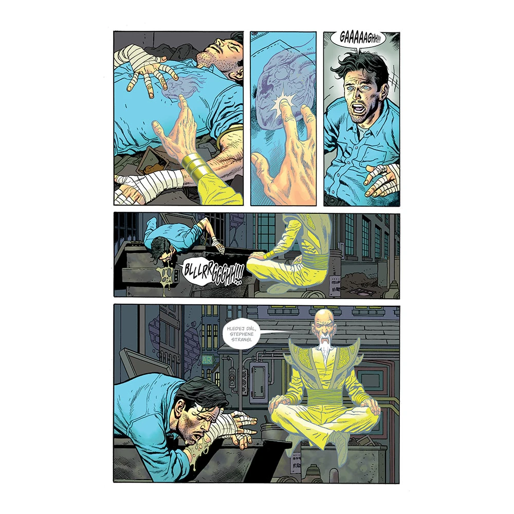 Doctor Strange 3: Krev v éteru