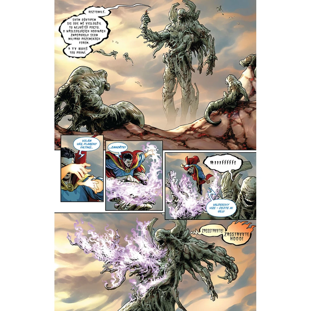 Doctor Strange - Nejvyšší čaroděj 1: Napříč vesmírem