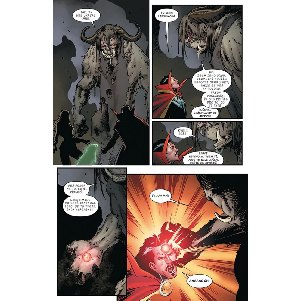 Doctor Strange - Nejvyšší čaroděj 2: Úhrada