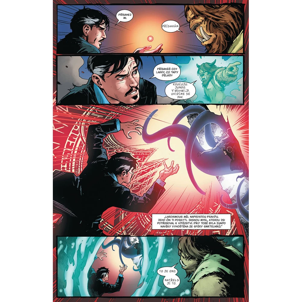Doctor Strange - Nejvyšší čaroděj 2: Úhrada