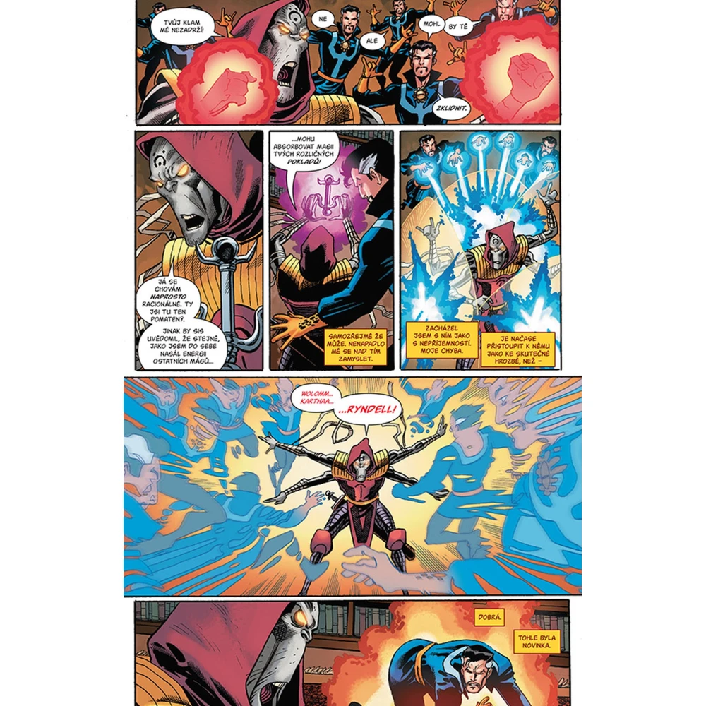 Doctor Strange - Nejvyšší čaroděj 3: Herold
