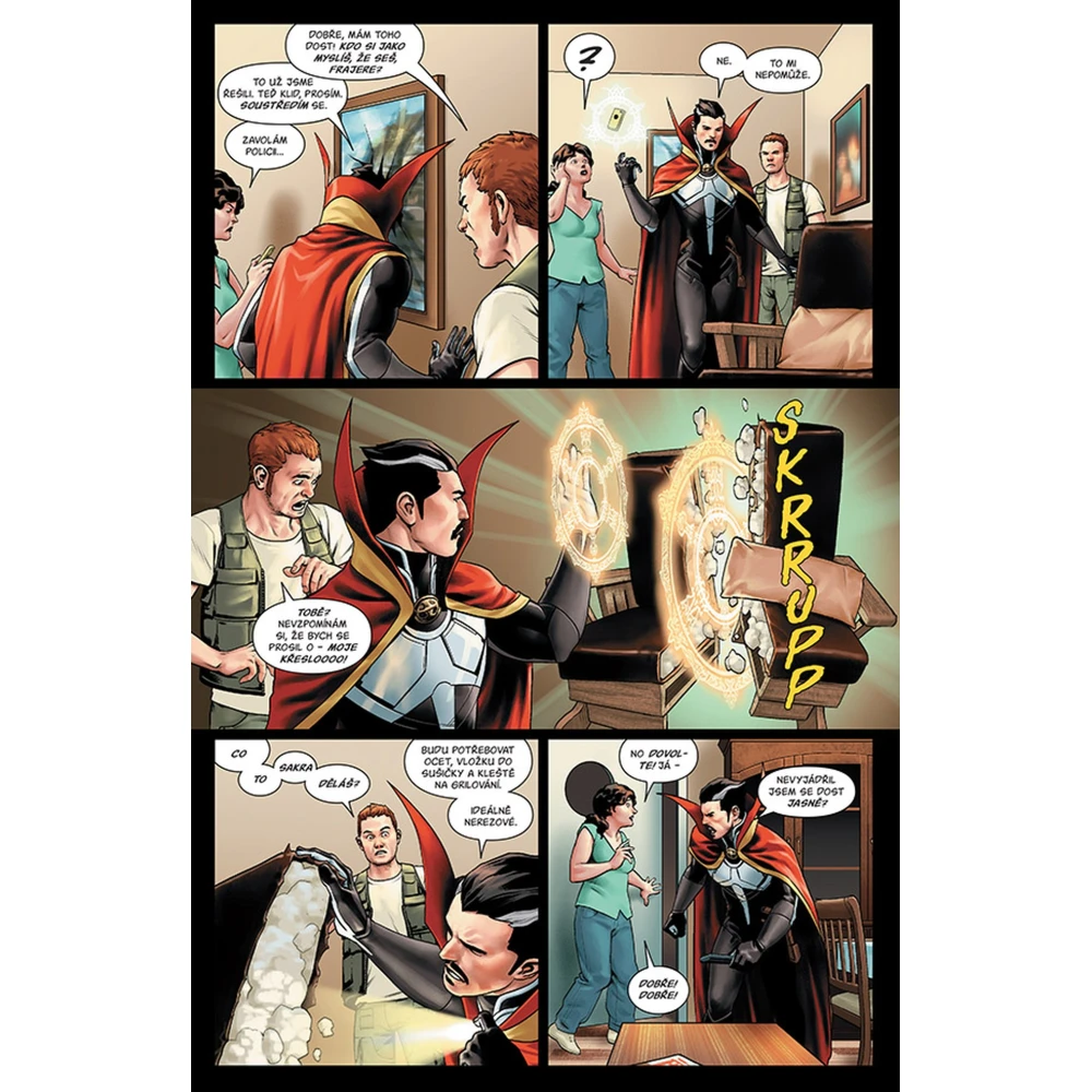 Doctor Strange - Nejvyšší čaroděj 4: Volba
