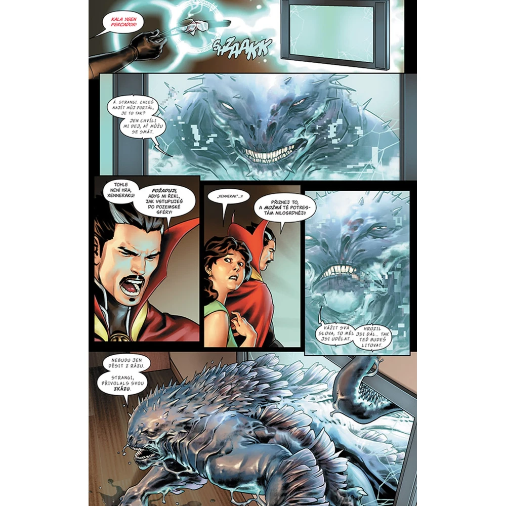 Doctor Strange - Nejvyšší čaroděj 4: Volba