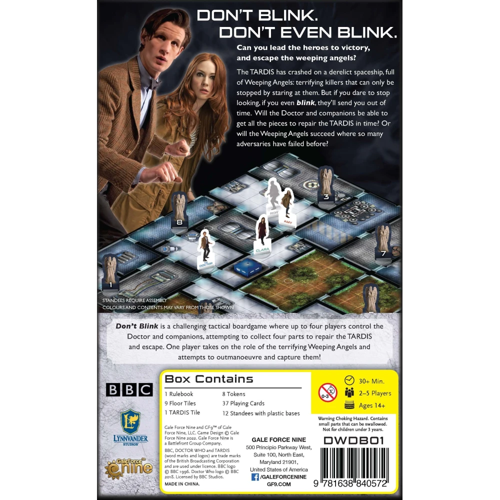 Doctor Who: Don't Blink