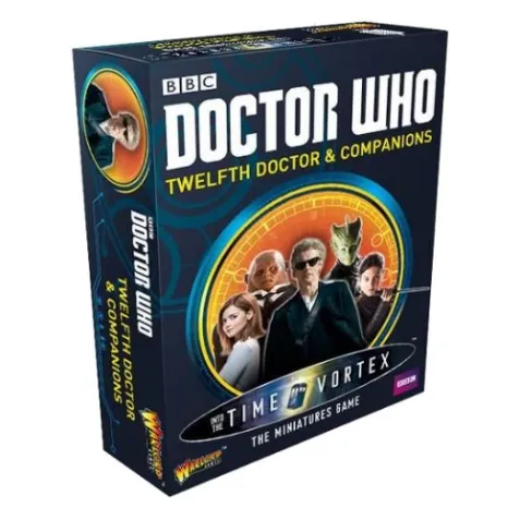 Doctor Who: Exterminate! - 12th Doctor and Companions Set