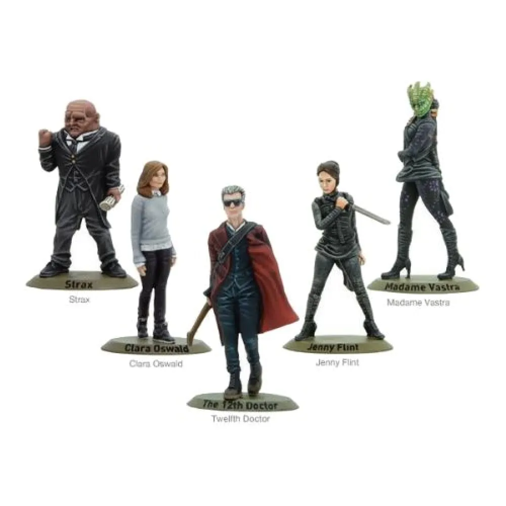 Doctor Who: Exterminate! - 12th Doctor and Companions Set