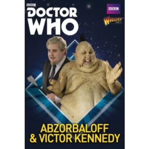 Doctor Who: Exterminate! - Abzorbaloff & Victor Kennedy
