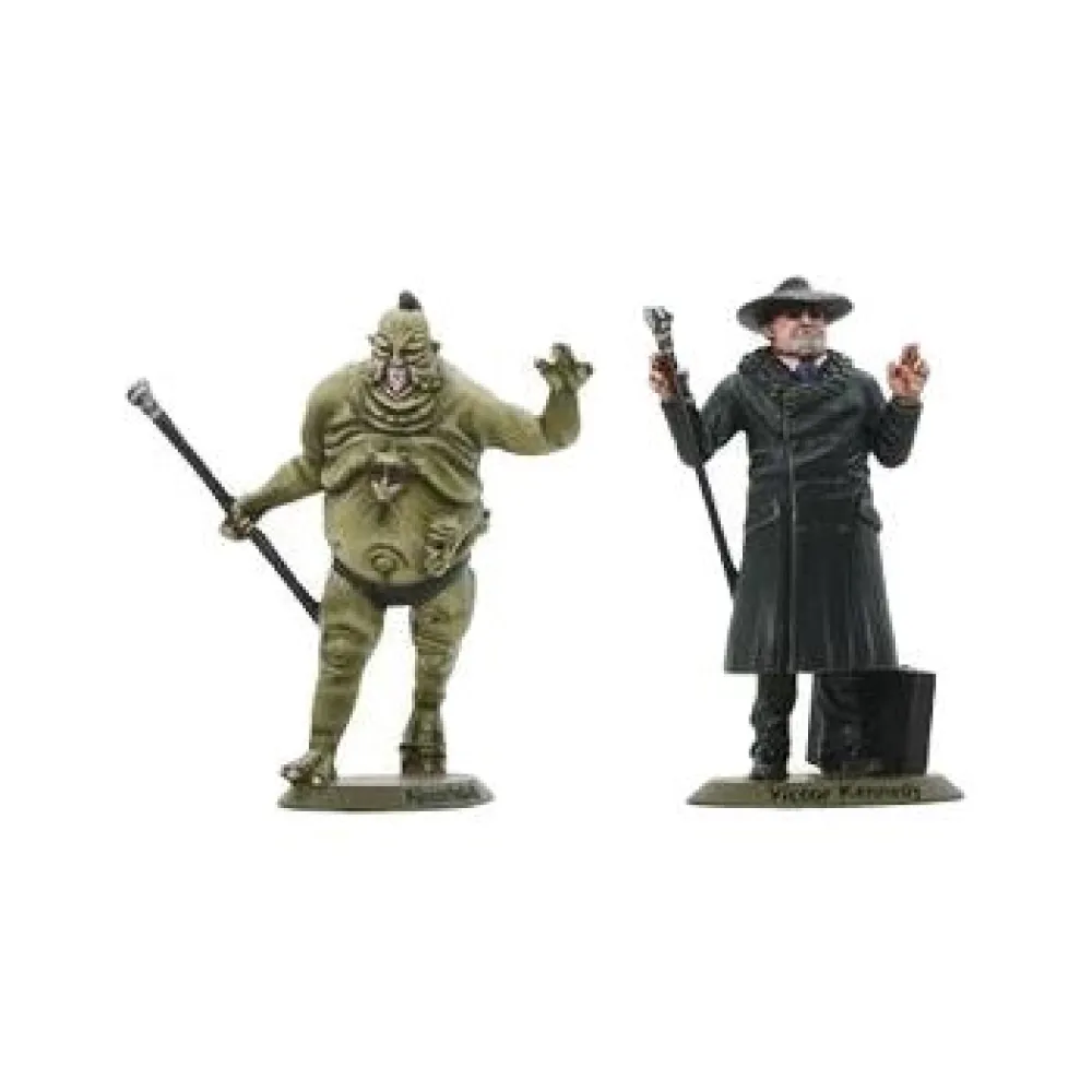 Doctor Who: Exterminate! - Abzorbaloff & Victor Kennedy