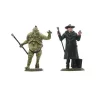 Doctor Who: Exterminate! - Abzorbaloff & Victor Kennedy