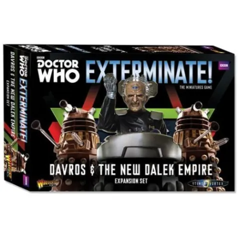 Doctor Who: Exterminate! - Davros & The New Dalek Empire