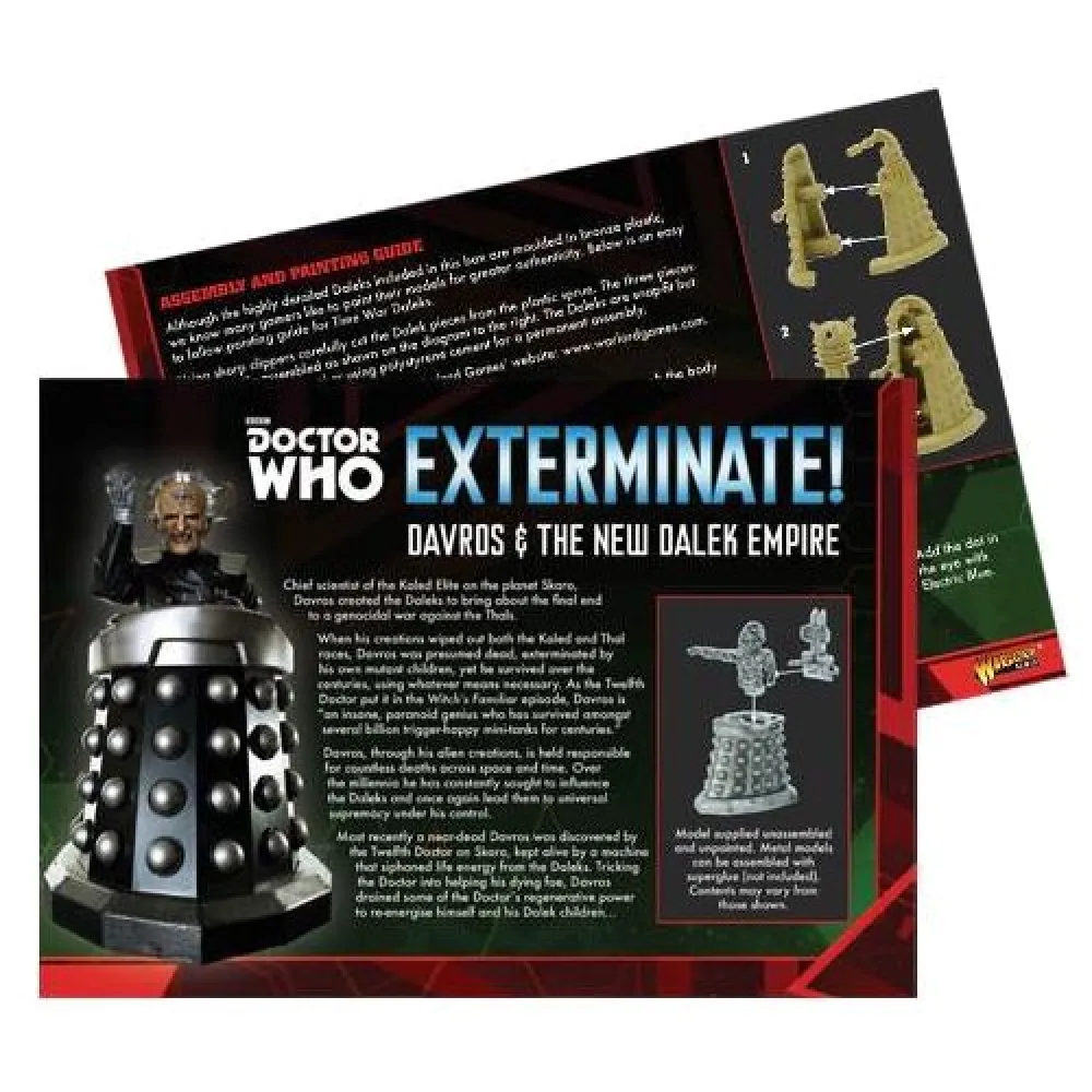 Doctor Who: Exterminate! - Davros & The New Dalek Empire