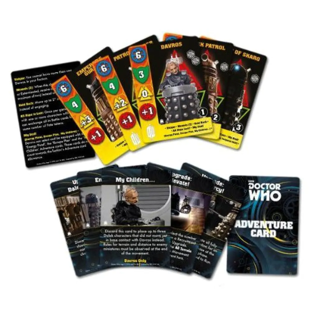 Doctor Who: Exterminate! - Davros & The New Dalek Empire