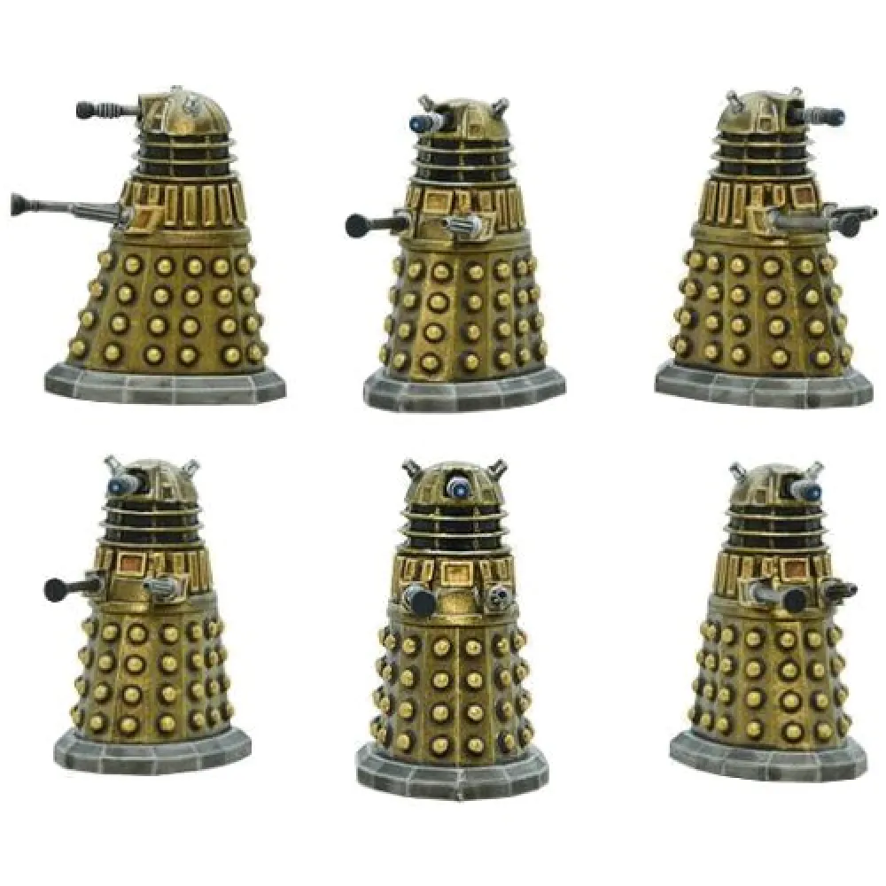 Doctor Who: Exterminate! - Davros & The New Dalek Empire