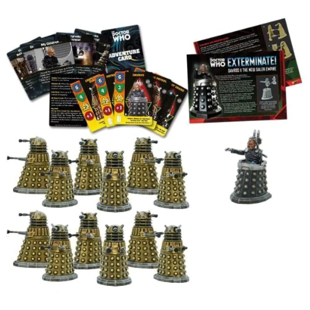 Doctor Who: Exterminate! - Davros & The New Dalek Empire
