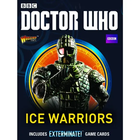 Doctor Who: Exterminate! - Ice Warriors