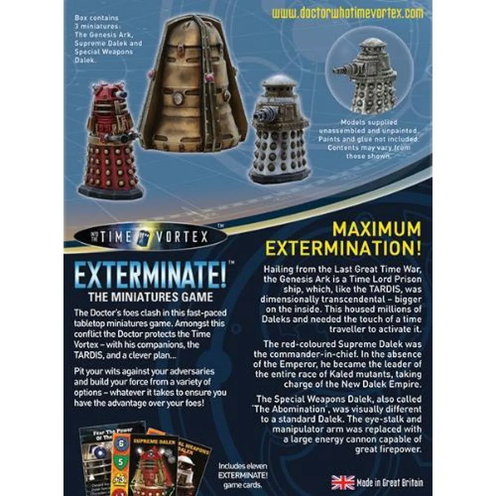 Doctor Who: Exterminate! - Maximum Extermination!