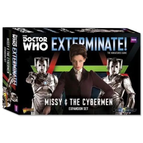 Doctor Who: Exterminate! - Missy & The Cybermen