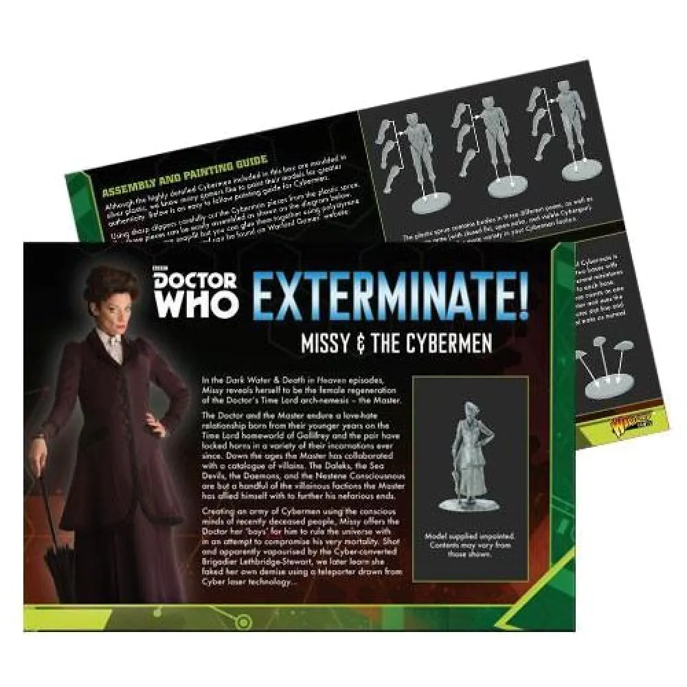 Doctor Who: Exterminate! - Missy & The Cybermen