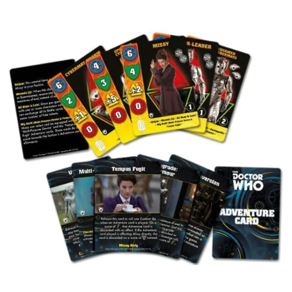 Doctor Who: Exterminate! - Missy & The Cybermen
