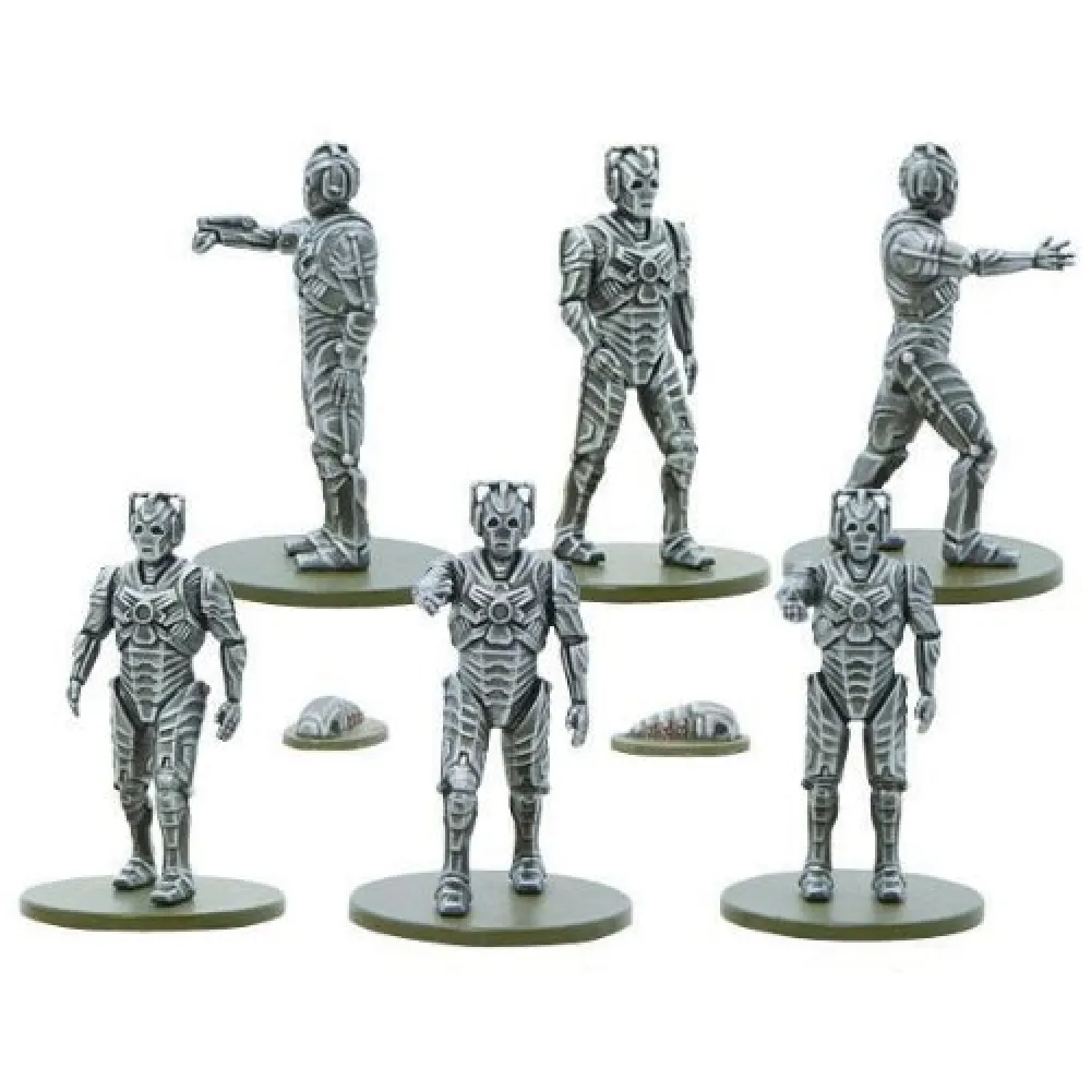 Doctor Who: Exterminate! - Missy & The Cybermen