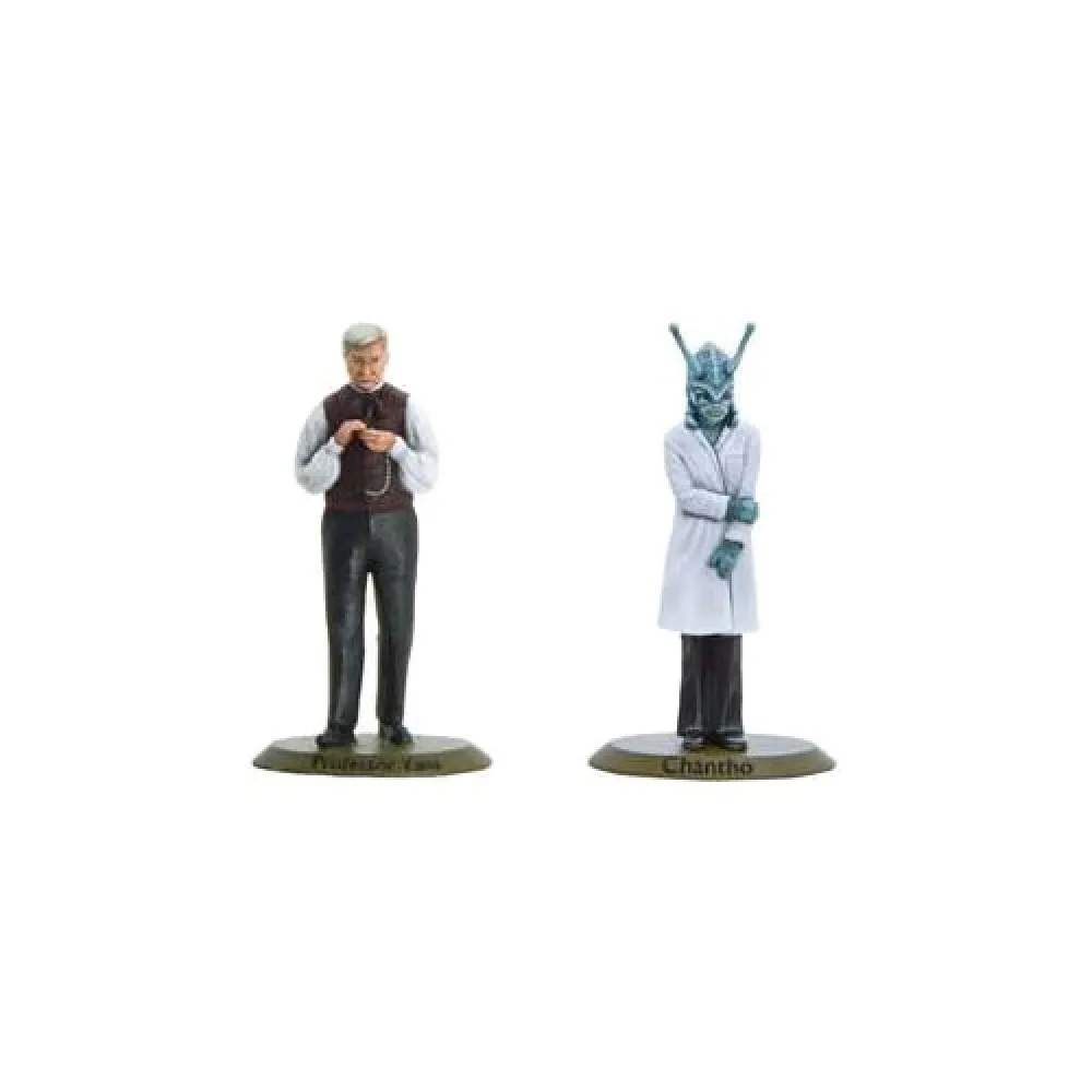 Doctor Who: Exterminate! - Professor Yana and Chantho