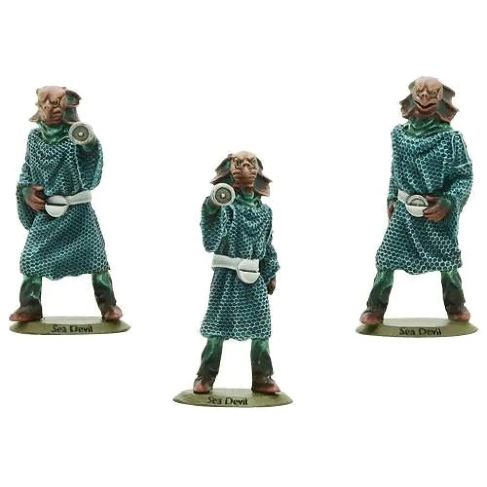 Doctor Who: Exterminate! - Sea Devils