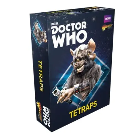 Doctor Who: Exterminate! - Tetraps