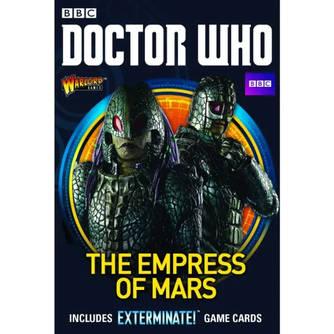 Doctor Who: Exterminate! - The Empress of Mars