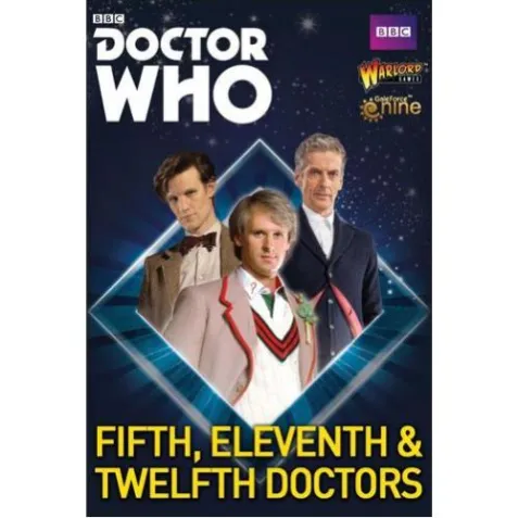 Doctor Who: Exterminate! - The Fifth, Eleventh and Twelfth Doctors