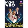 Doctor Who: Exterminate! - The Fifth, Eleventh and Twelfth Doctors