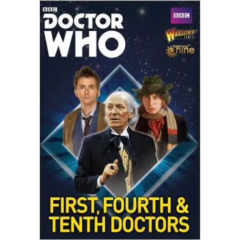 Doctor Who: Exterminate! - The First, Fourth and Tenth Doctors