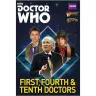 Doctor Who: Exterminate! - The First, Fourth and Tenth Doctors