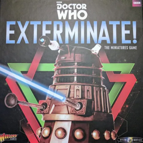 Doctor Who: Exterminate! The Miniatures Game