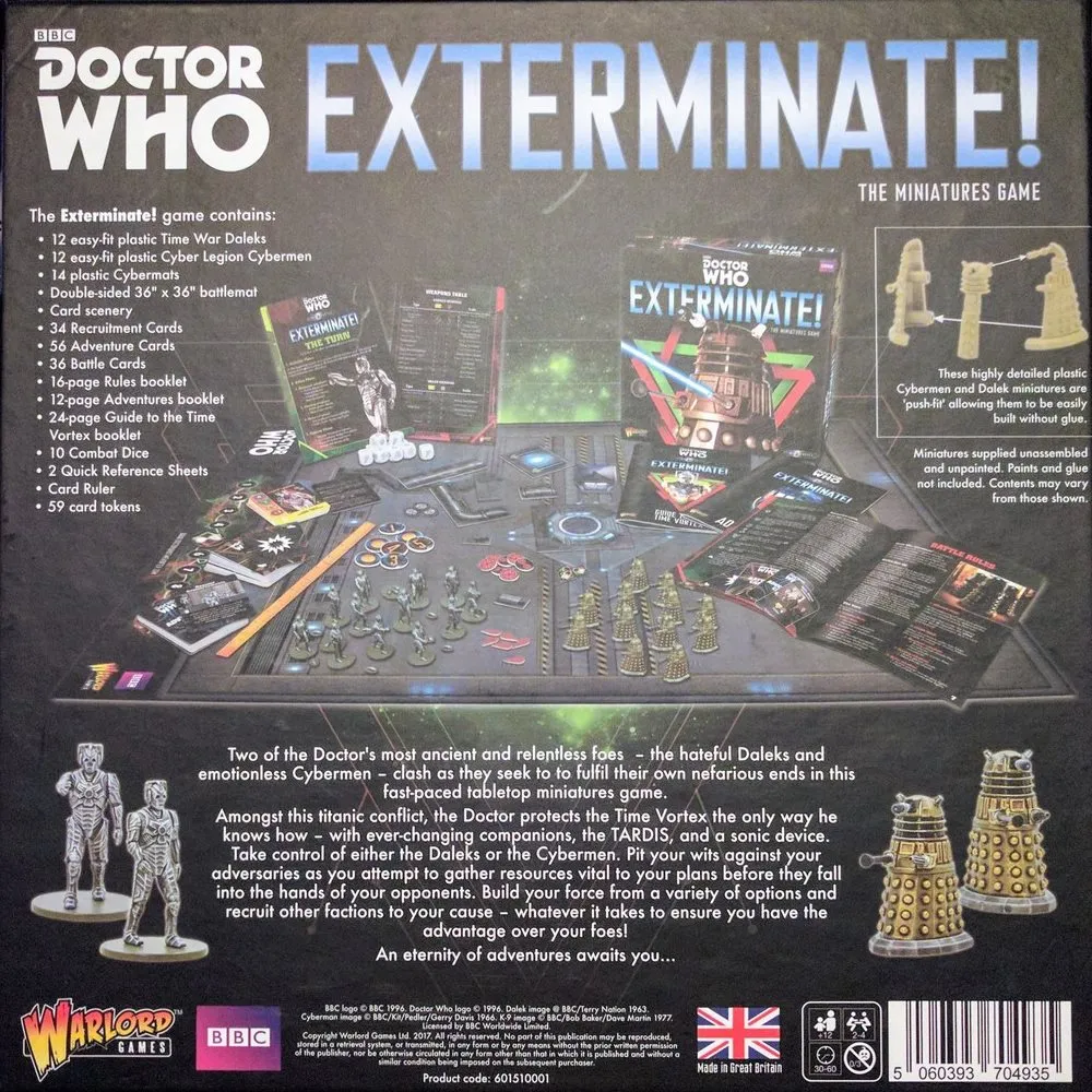 Doctor Who: Exterminate! The Miniatures Game