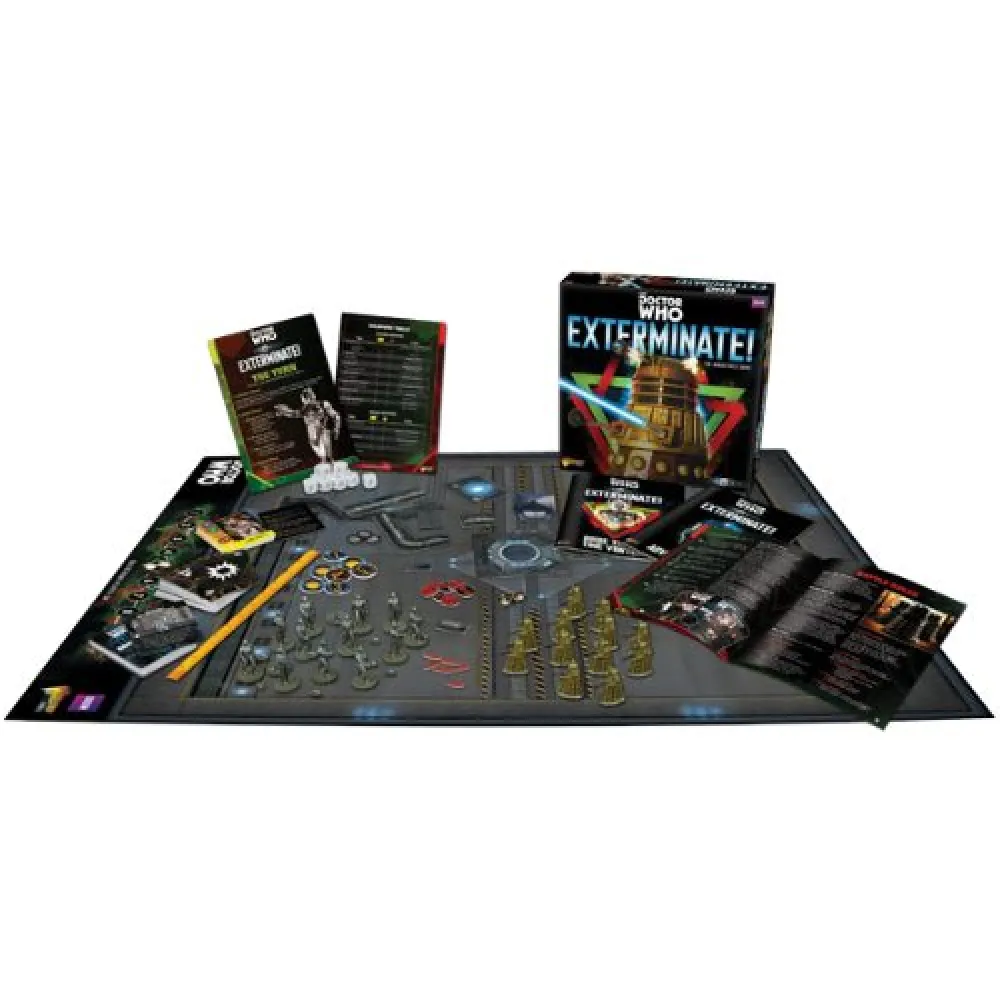Doctor Who: Exterminate! The Miniatures Game